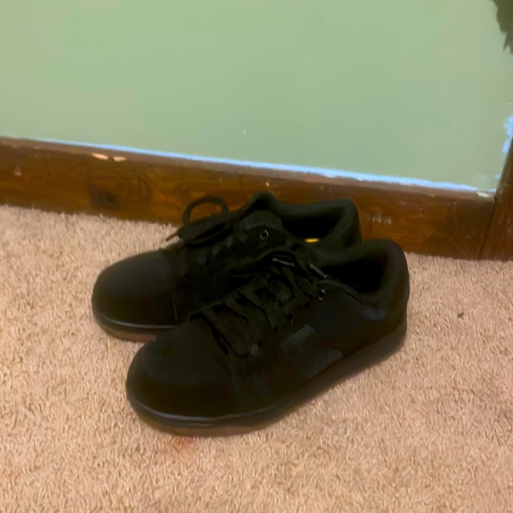 BLACK BRAHMA NON SLIP WORK SHOES